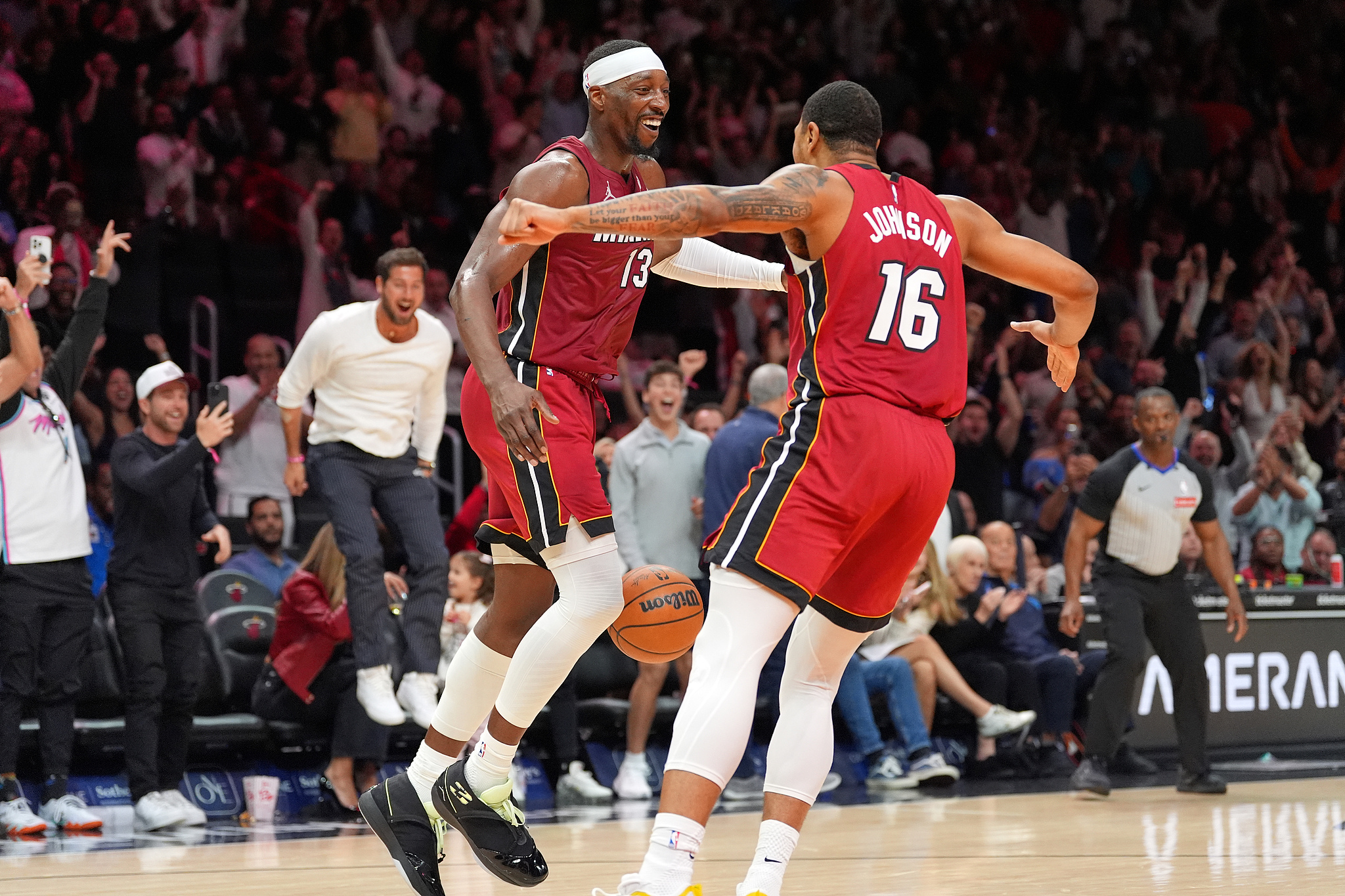 开云娱乐-阿德巴约单场83分位列历史第二 一战刷新多项纪录